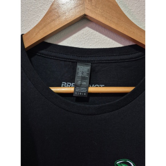 BreakingT Green Gannon Jumpman Style Black Graphic‎ T-Shirt Mens Large - Picture 2 of 5